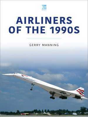 cover image of Airliners of the 1990s
